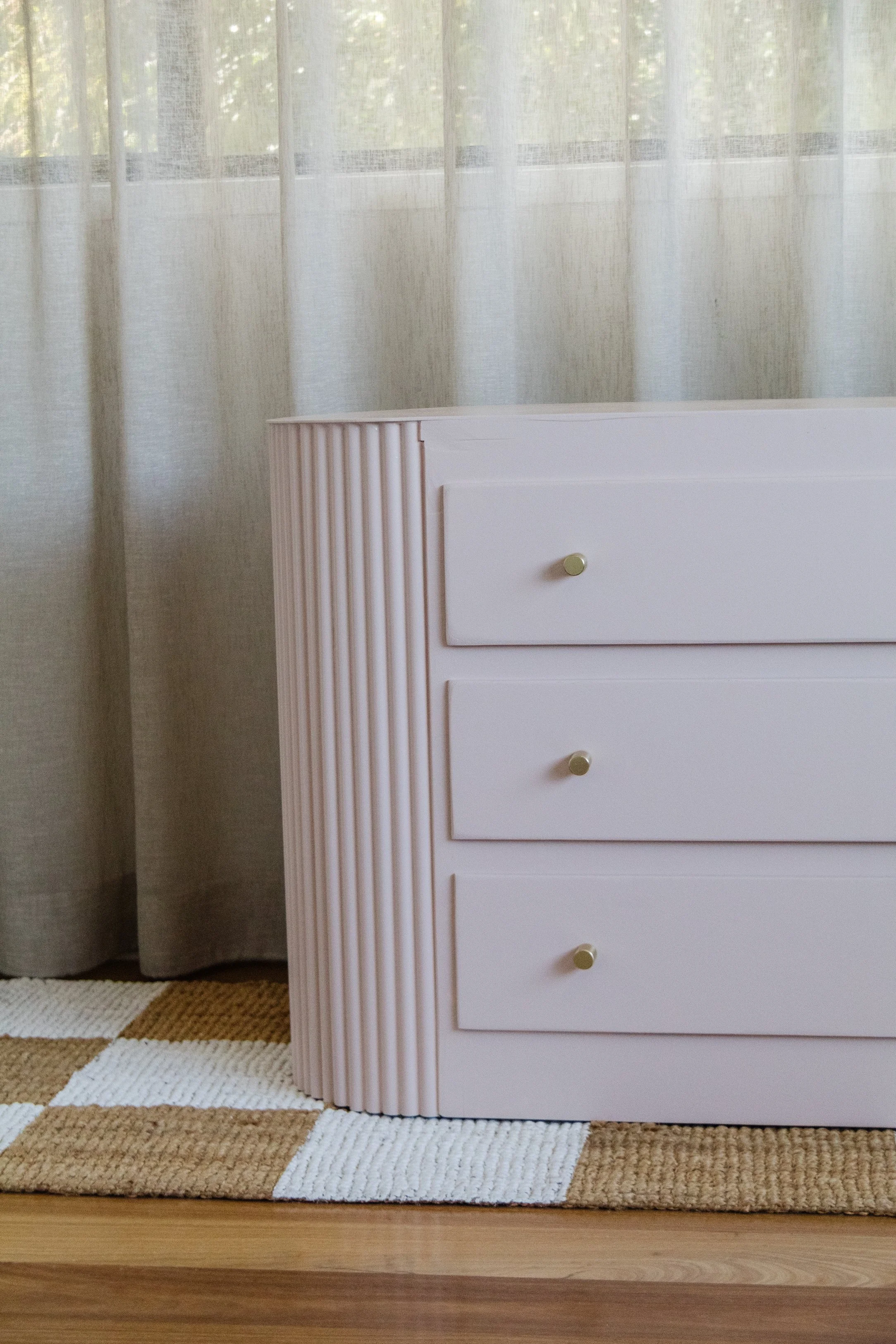 Upcycled Fluted Drawers Smor Home
